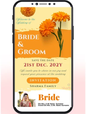 Wedding Web Invite