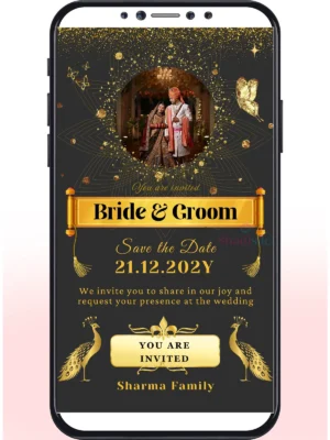 Wedding Web Invite