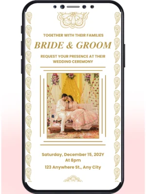 Wedding Web Invite