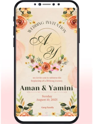 Wedding Web Invite