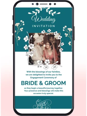 Wedding Web Invite