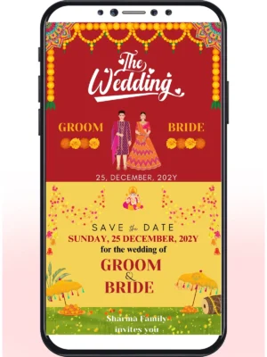 Wedding Web Invite