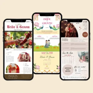 Web Invitation