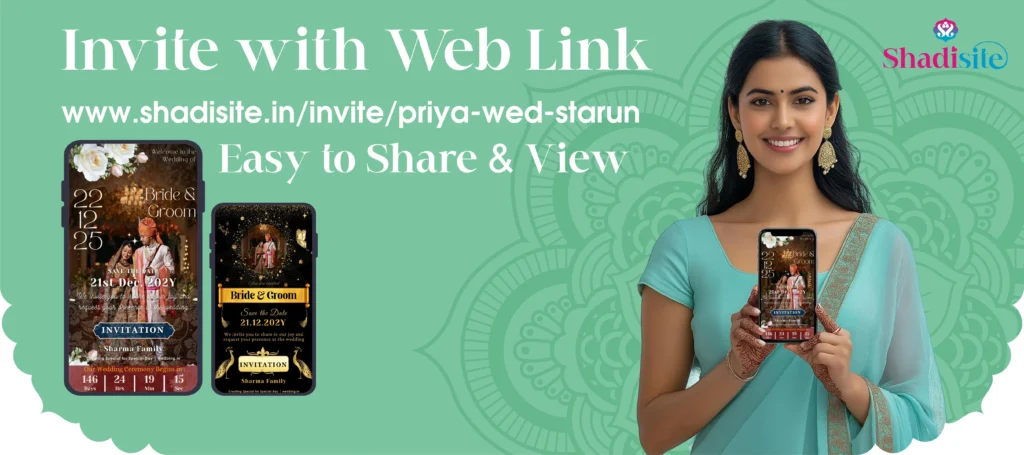 Reasons to Choose a Wedding Website Invitation